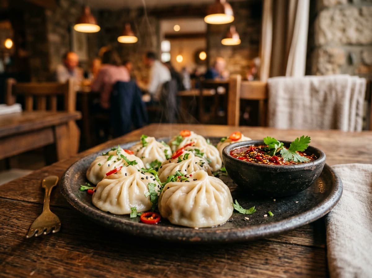 Steamed Momos